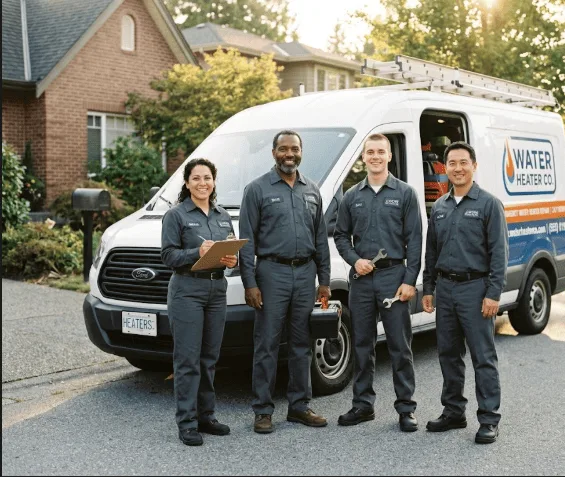Water Heater Repair company in Rowe, VA
